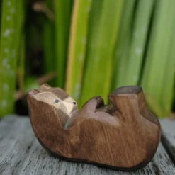 HolzWald bear cub lying