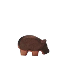 HolzWald Hippopotamus small