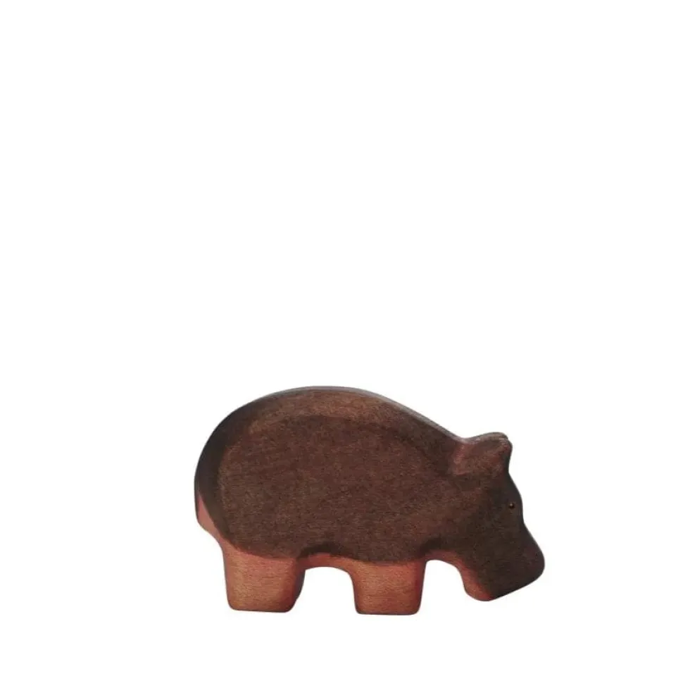 HolzWald Hippopotamus small