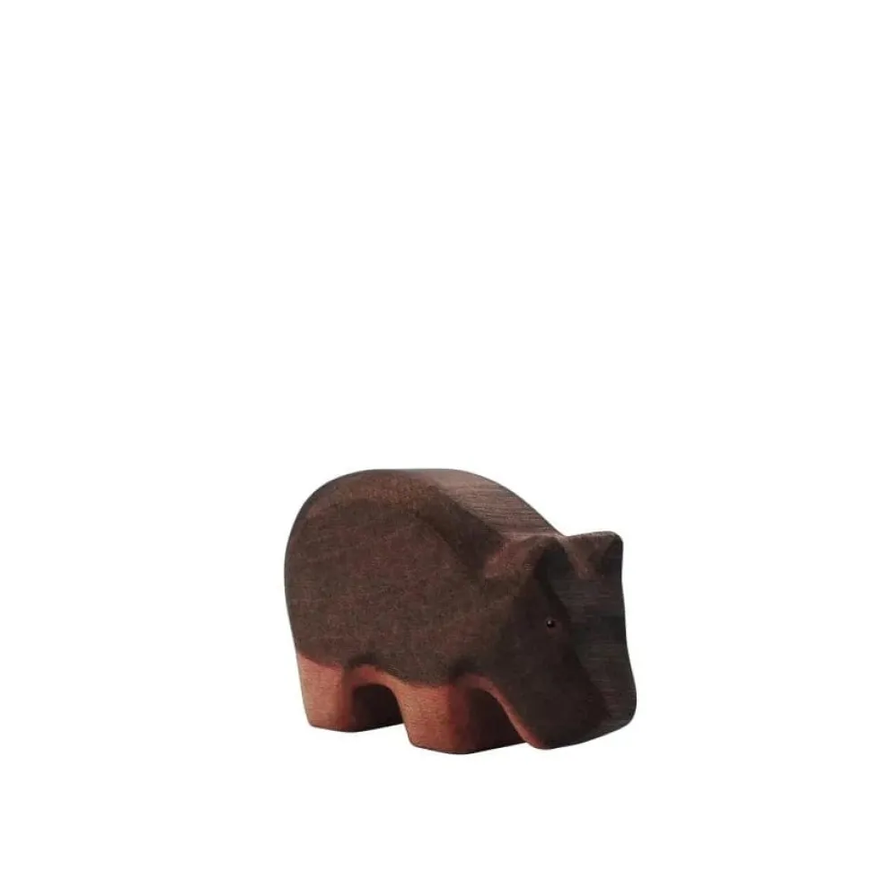 HolzWald Hippopotamus small