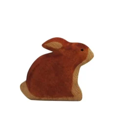 HolzWald Rabbit sitting