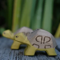 HolzWald Schildkröte klein