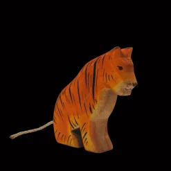 HolzWald Tiger sitting