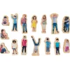How Am I Feeling today – Wooden people