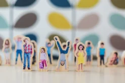 How Am I Feeling today – Wooden people