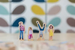 How Am I Feeling today – Wooden people