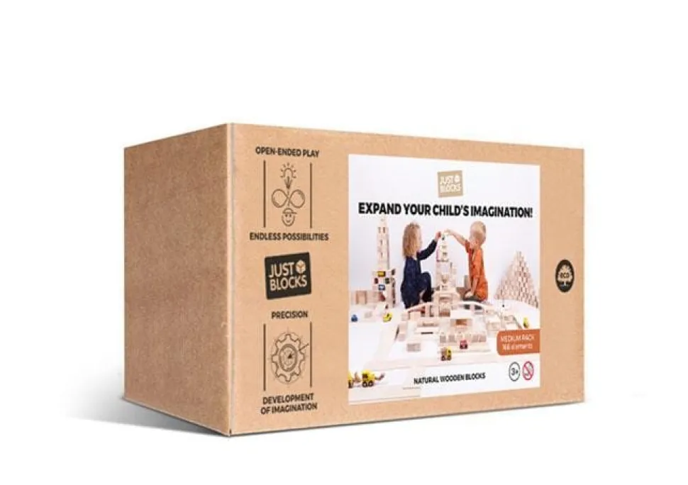 Just Blocks Medium Pack