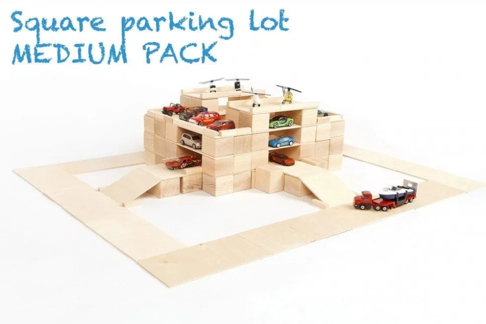 Just Blocks Medium Pack