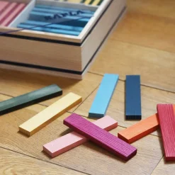 KAPLA Blocks Building Planks - 100 Octocolour Set