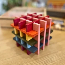 KAPLA Blocks Building Planks - 100 Octocolour Set