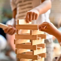KAPLA Blocks Building Planks - 200 Natural Set