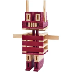 KAPLA Blocks Building Planks - 100 Octocolour Set