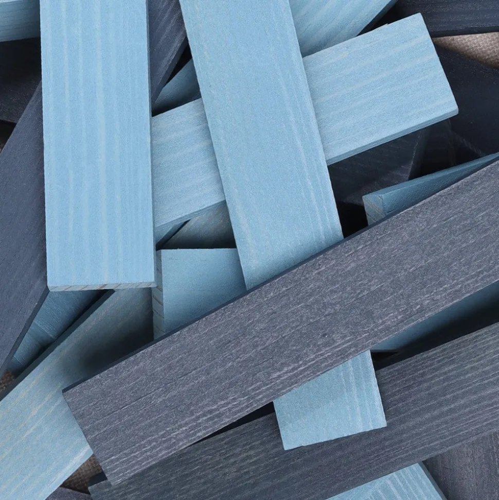 Kapla Book and Colours - Light Blue/Dark Blue