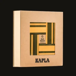Kapla Book and Colours - Yellow/Green