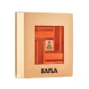 Kapla Books and Colours - Red/Orange