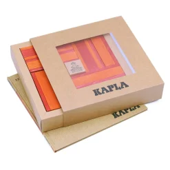 Kapla Books and Colours - Red/Orange