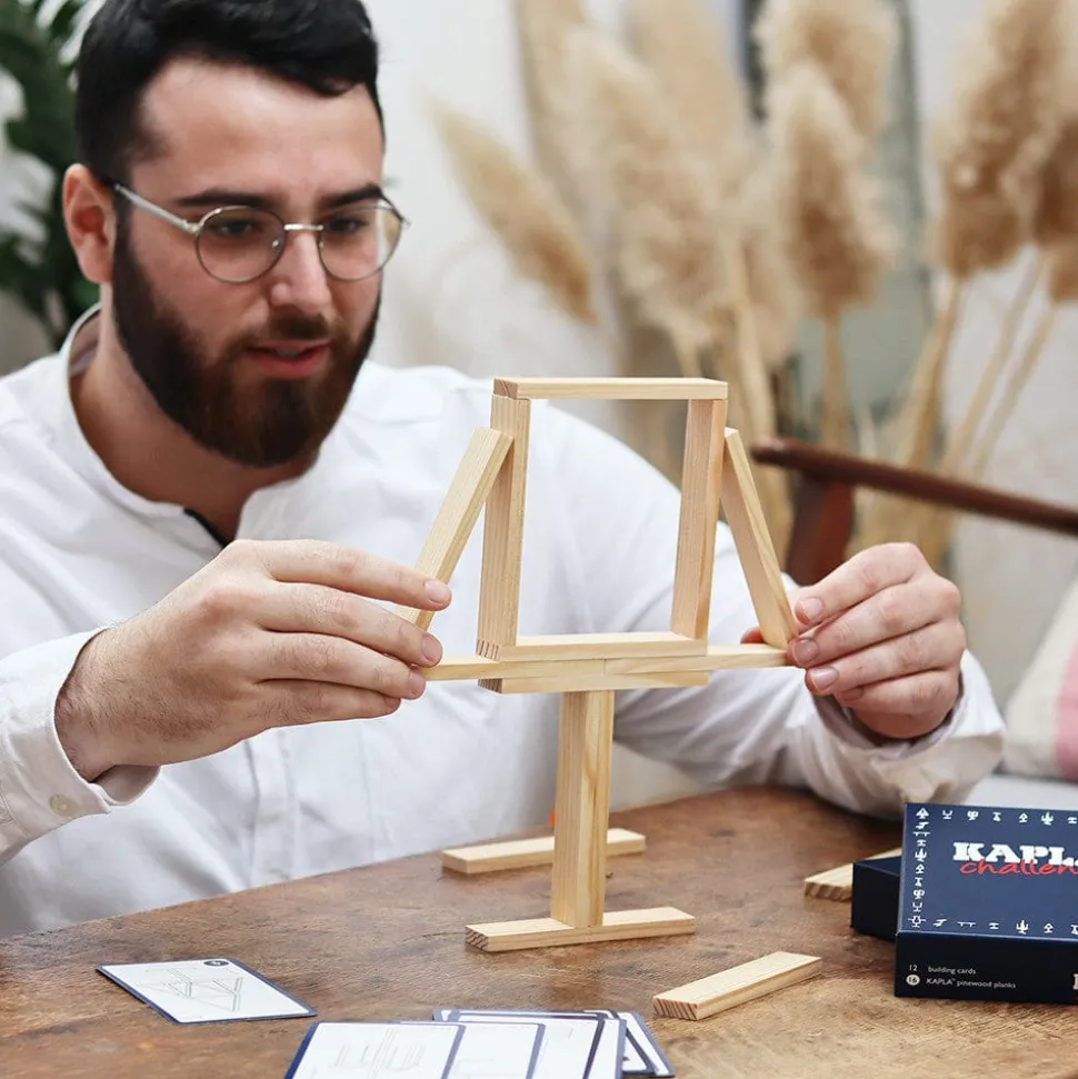Kapla Challenge Box