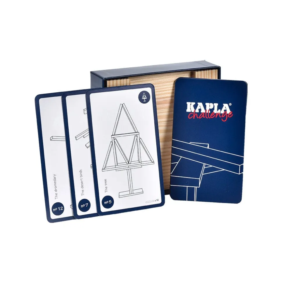 Kapla Challenge Box