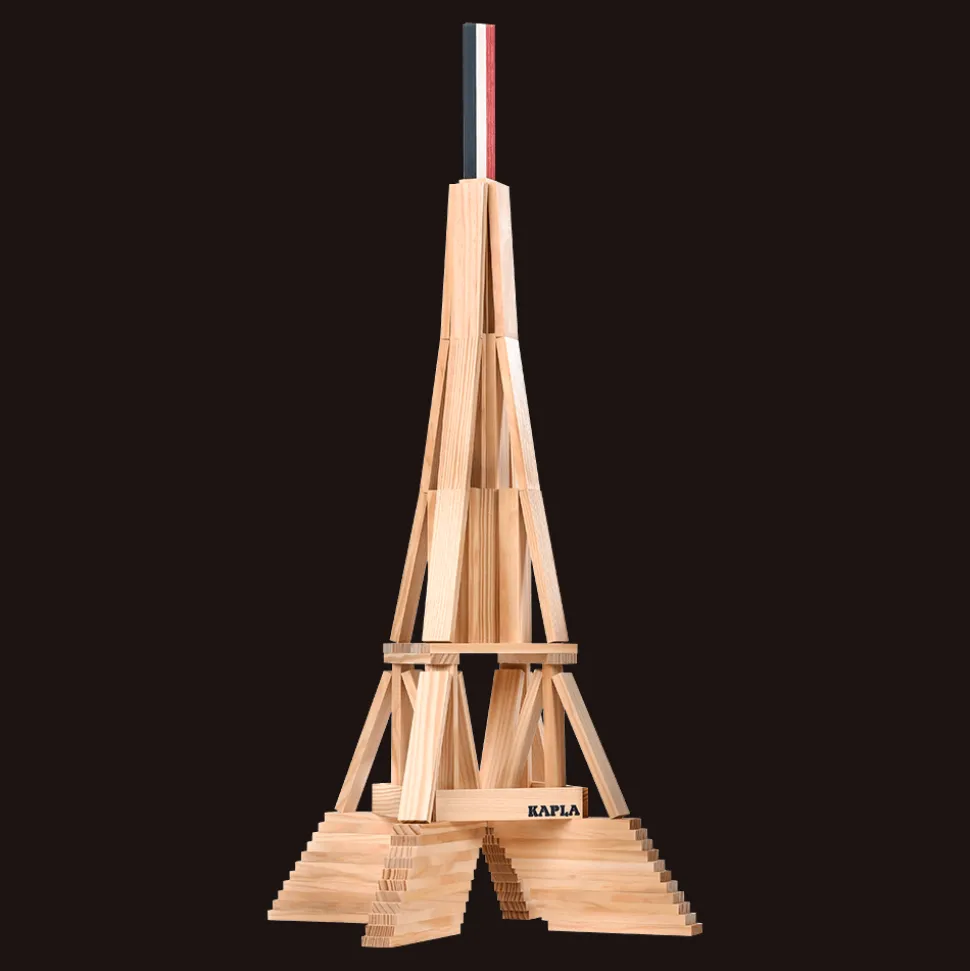 Kapla Eiffel Tower Box