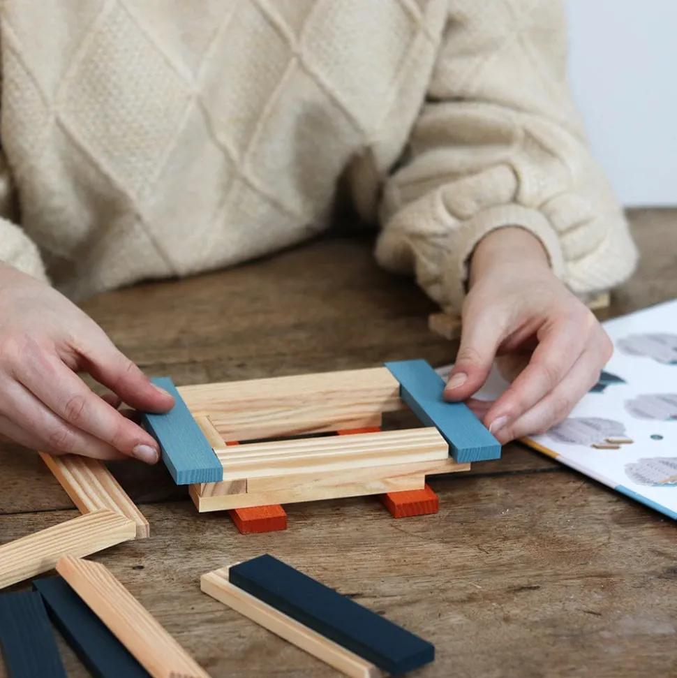 Kapla Owl Construction Set