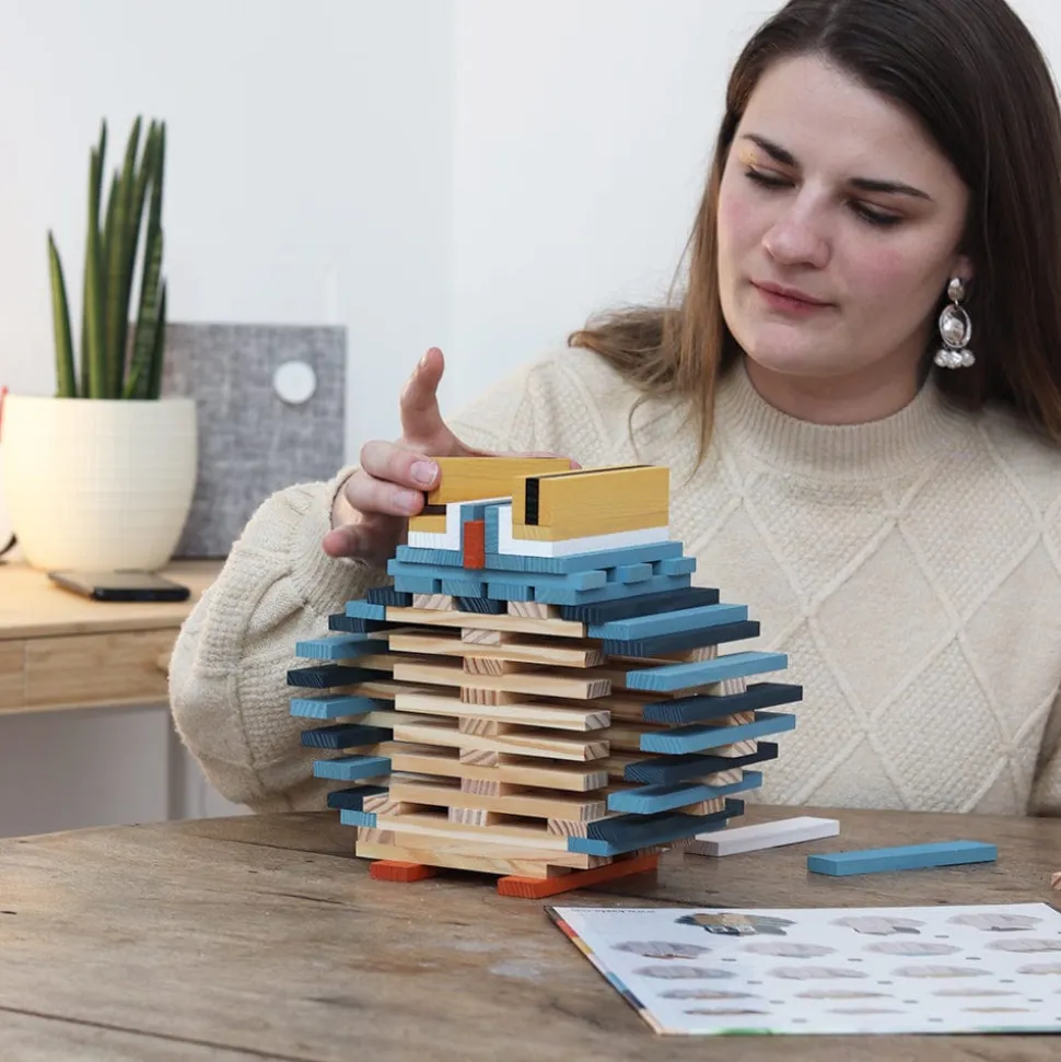 Kapla Owl Construction Set