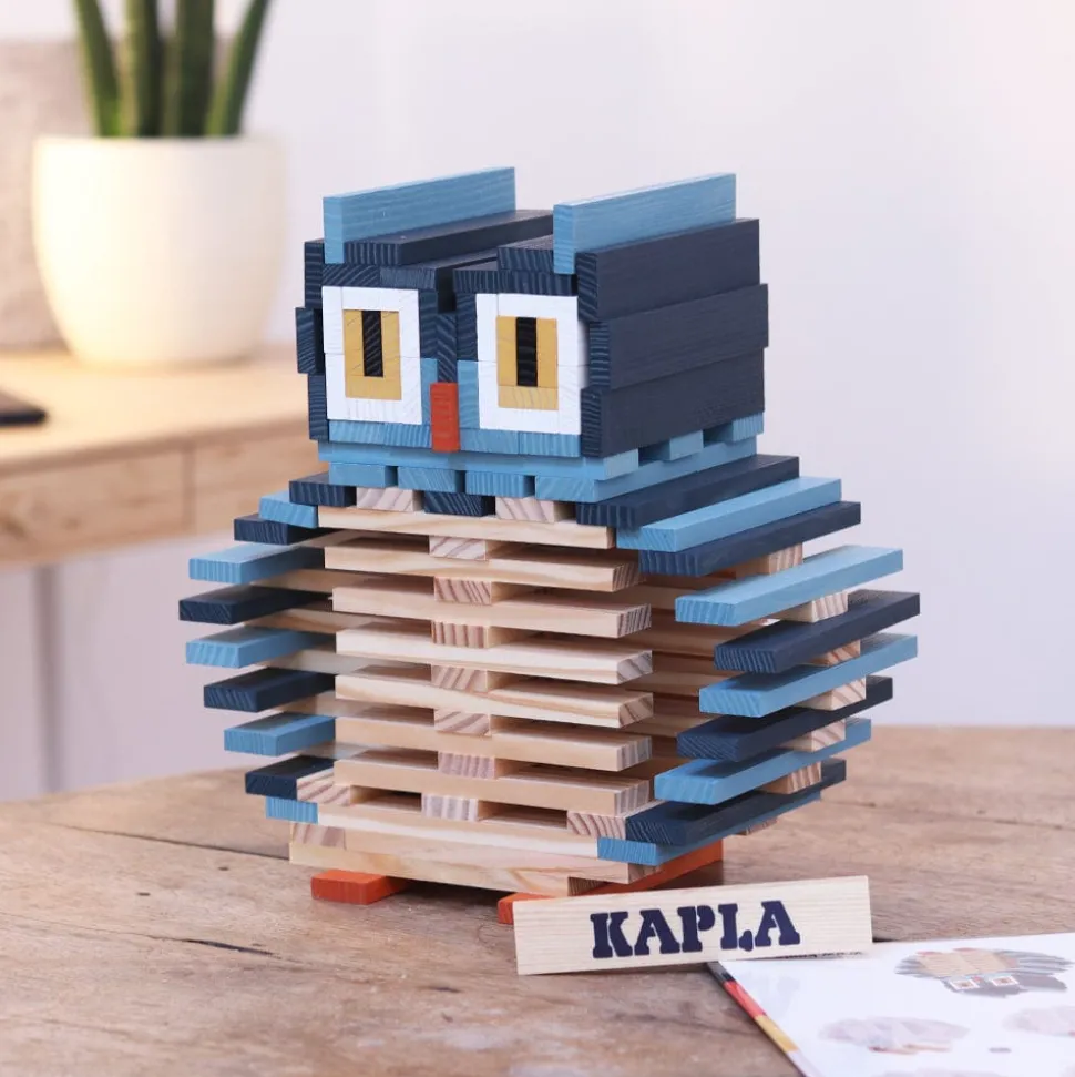 Kapla Owl Construction Set