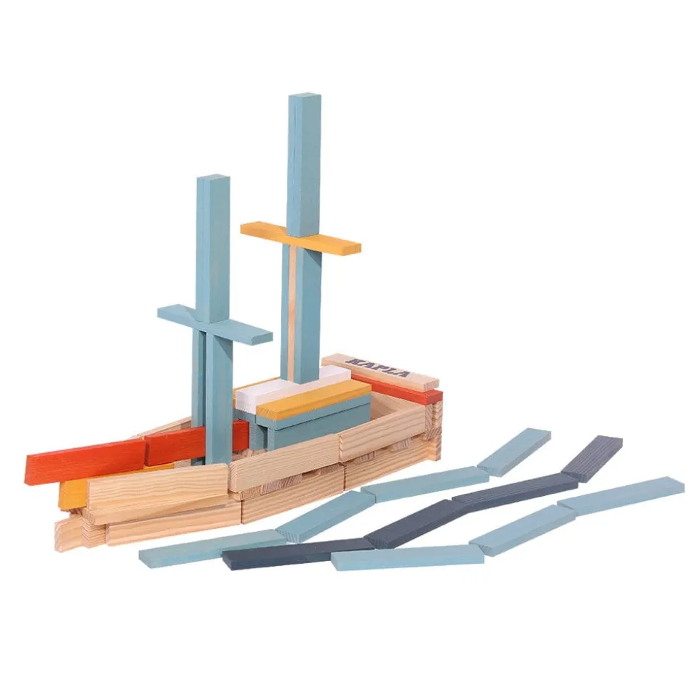 Kapla Owl Construction Set
