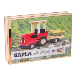 Kapla Tractor Construction Set