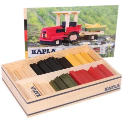 Kapla Tractor Construction Set