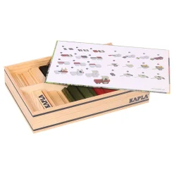 Kapla Tractor Construction Set