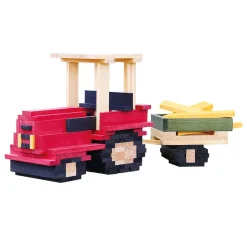 Kapla Tractor Construction Set