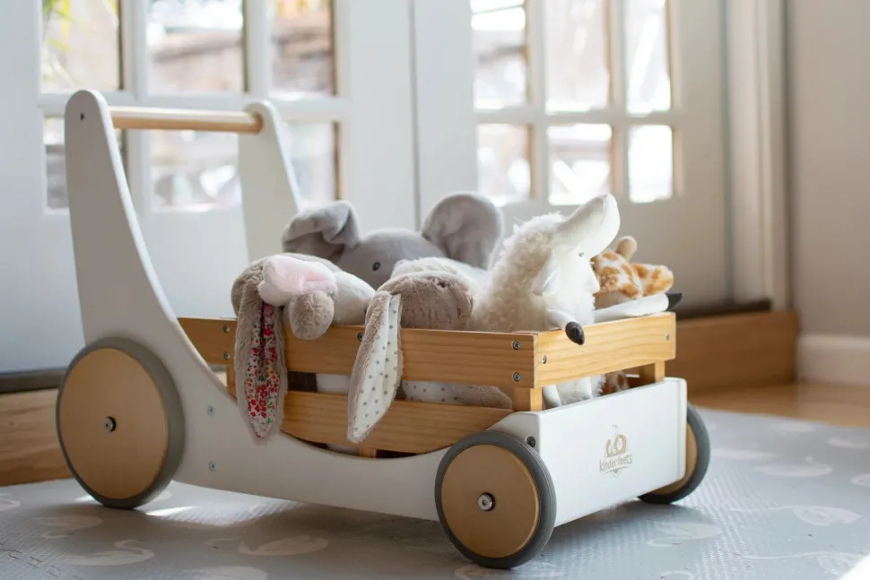 Kinderfeets - Cargo Walker - White