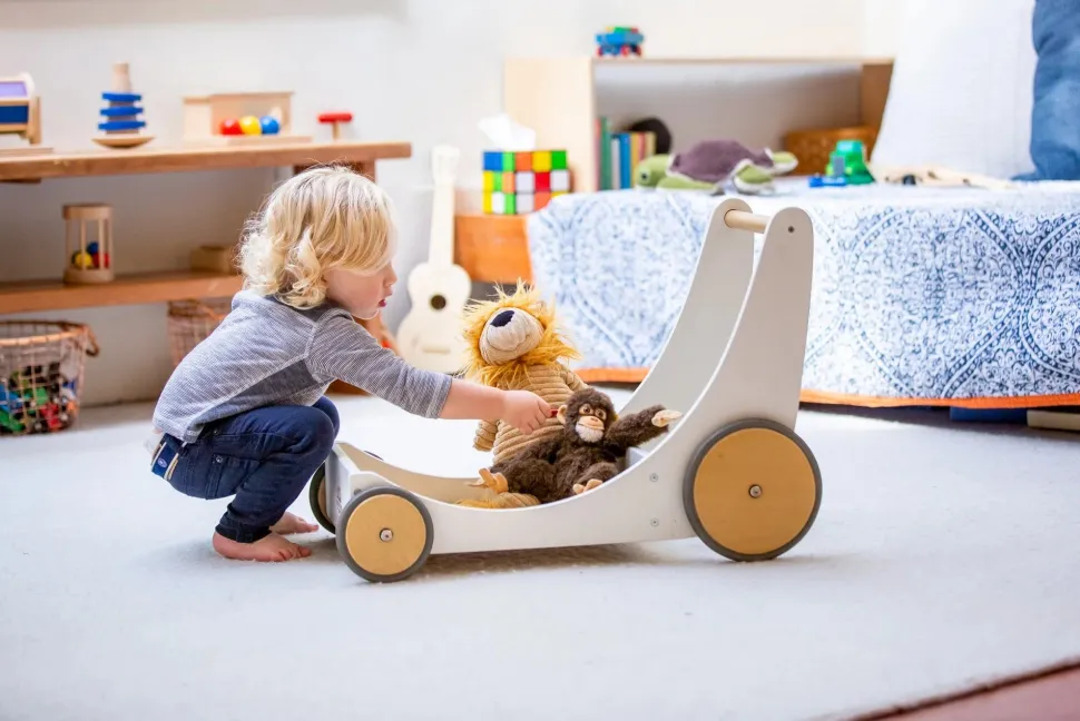 Kinderfeets - Cargo Walker - White
