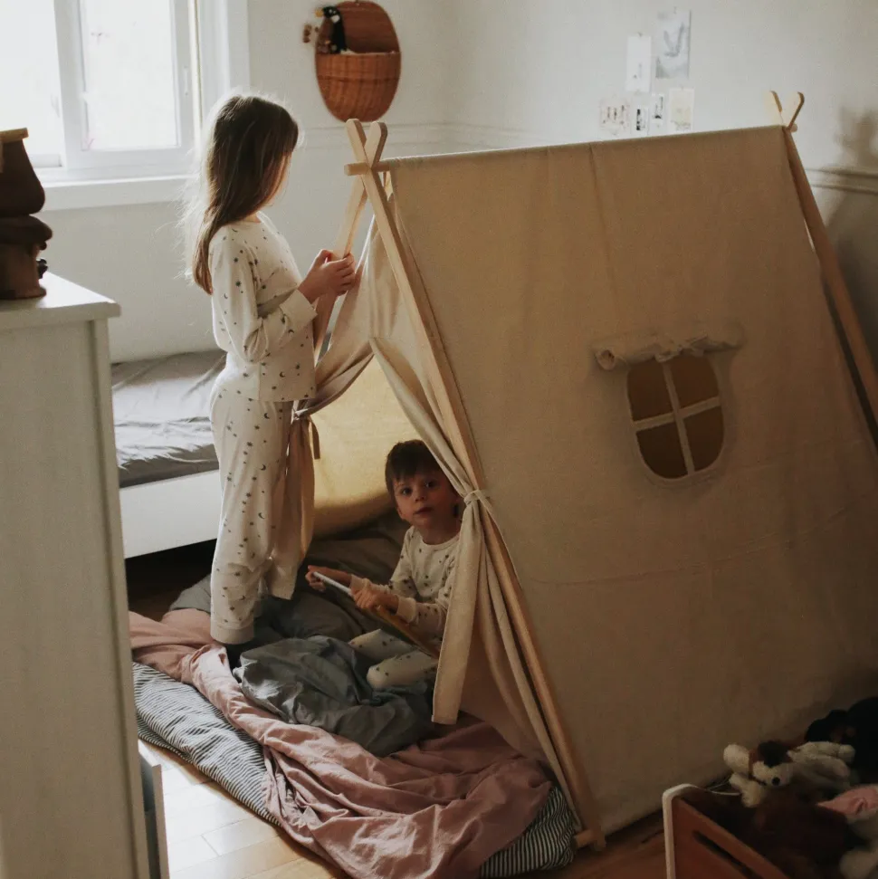 Kinderfeets - Cotton Tent Natural