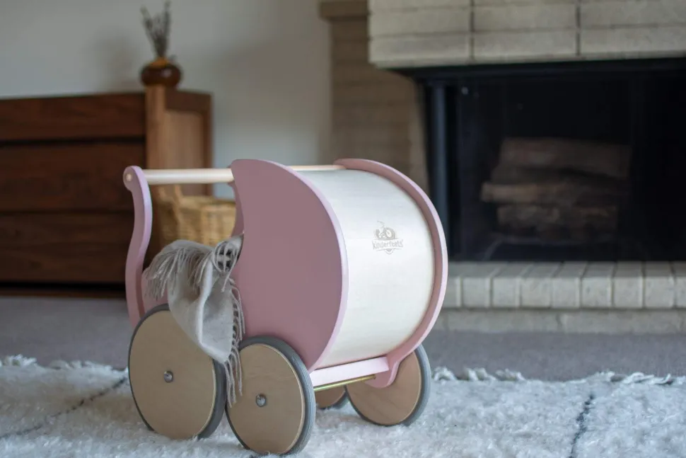 Kinderfeets - Walker Pram - Rose