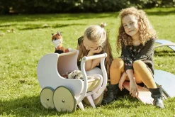 Kinderfeets - Walker Pram - White