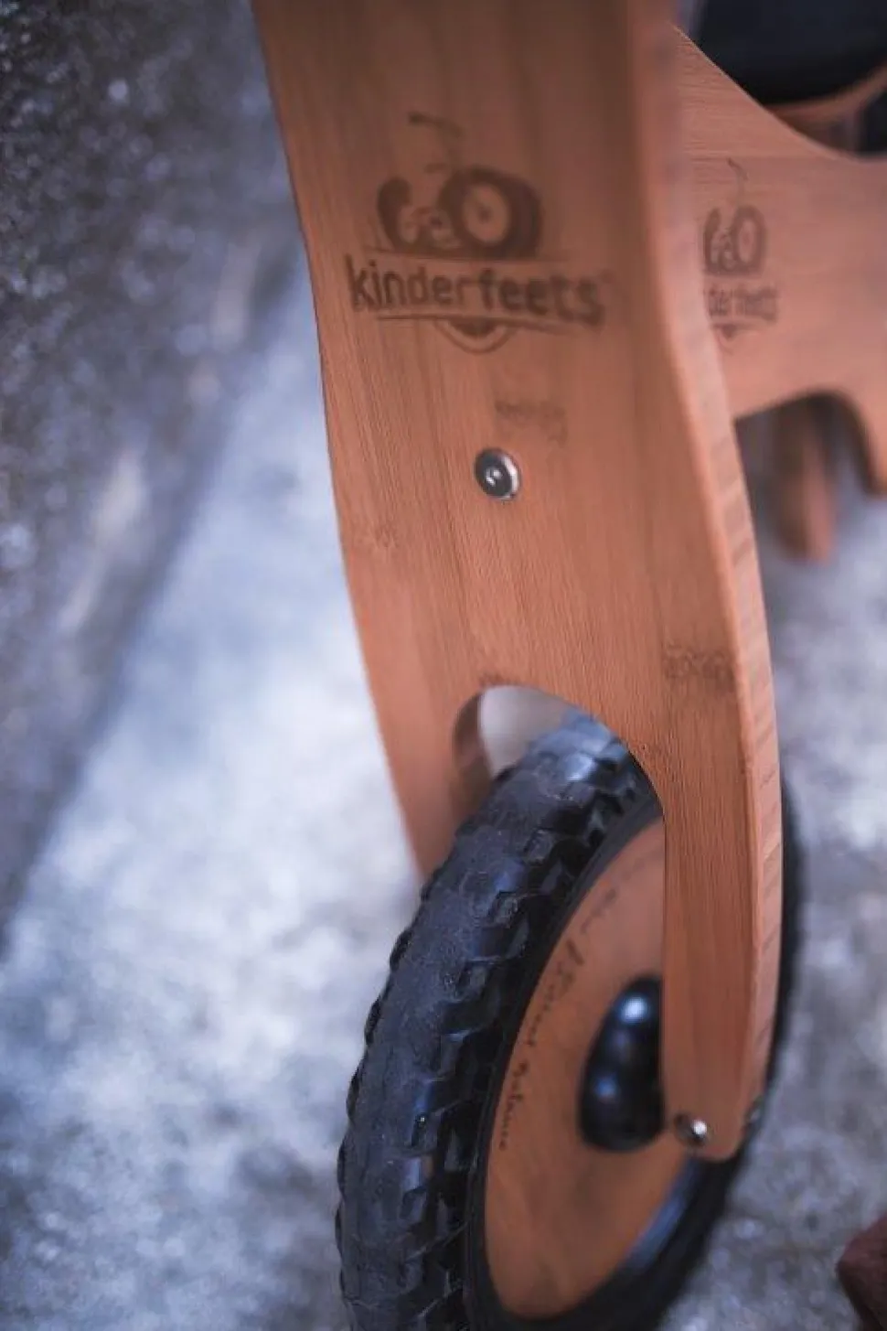 Kinderfeets Balance Bike - Bamboo