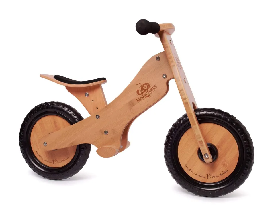 Kinderfeets Balance Bike - Bamboo