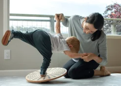 Kinderfeets Bamboo Balance Disk