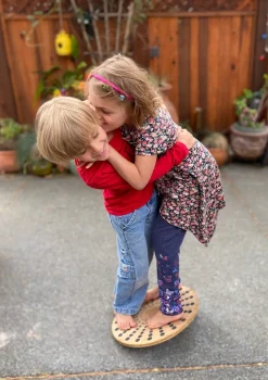Kinderfeets Bamboo Balance Disk