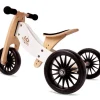 Kinderfeets 2-In-1 Tiny Tot Plus Tricycle & Balance Bike - White