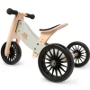 Kinderfeets 2-in-1 Tiny Tot Plus Tricycle & Balance Bike New Color-Silver Sage