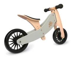 Kinderfeets 2-in-1 Tiny Tot Plus Tricycle & Balance Bike New Color-Silver Sage