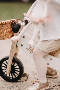 Kinderfeets 2-In-1 Tiny Tot Plus Tricycle & Balance Bike - White