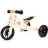 Kinderfeets 2-In-1 Tiny Tot Tricycle & Balance Bike Cream