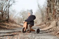 Kinderfeets 2-In-1 Tiny Tot Tricycle & Balance Bike Bamboo