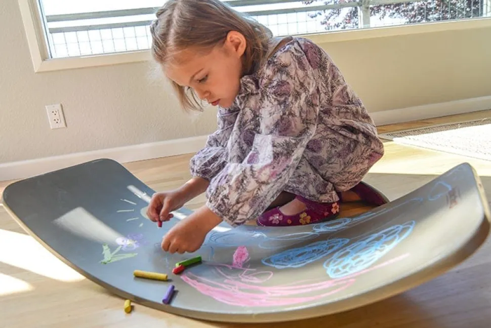 Kinderfeets Kinderboard Balance Board - Chalkboard