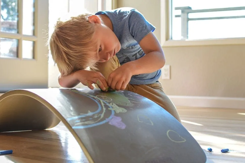 Kinderfeets Kinderboard Balance Board - Chalkboard