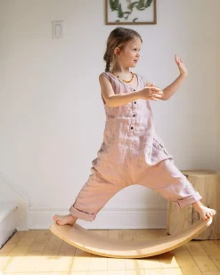 Kinderfeets Kinderboard Balance Board Natural