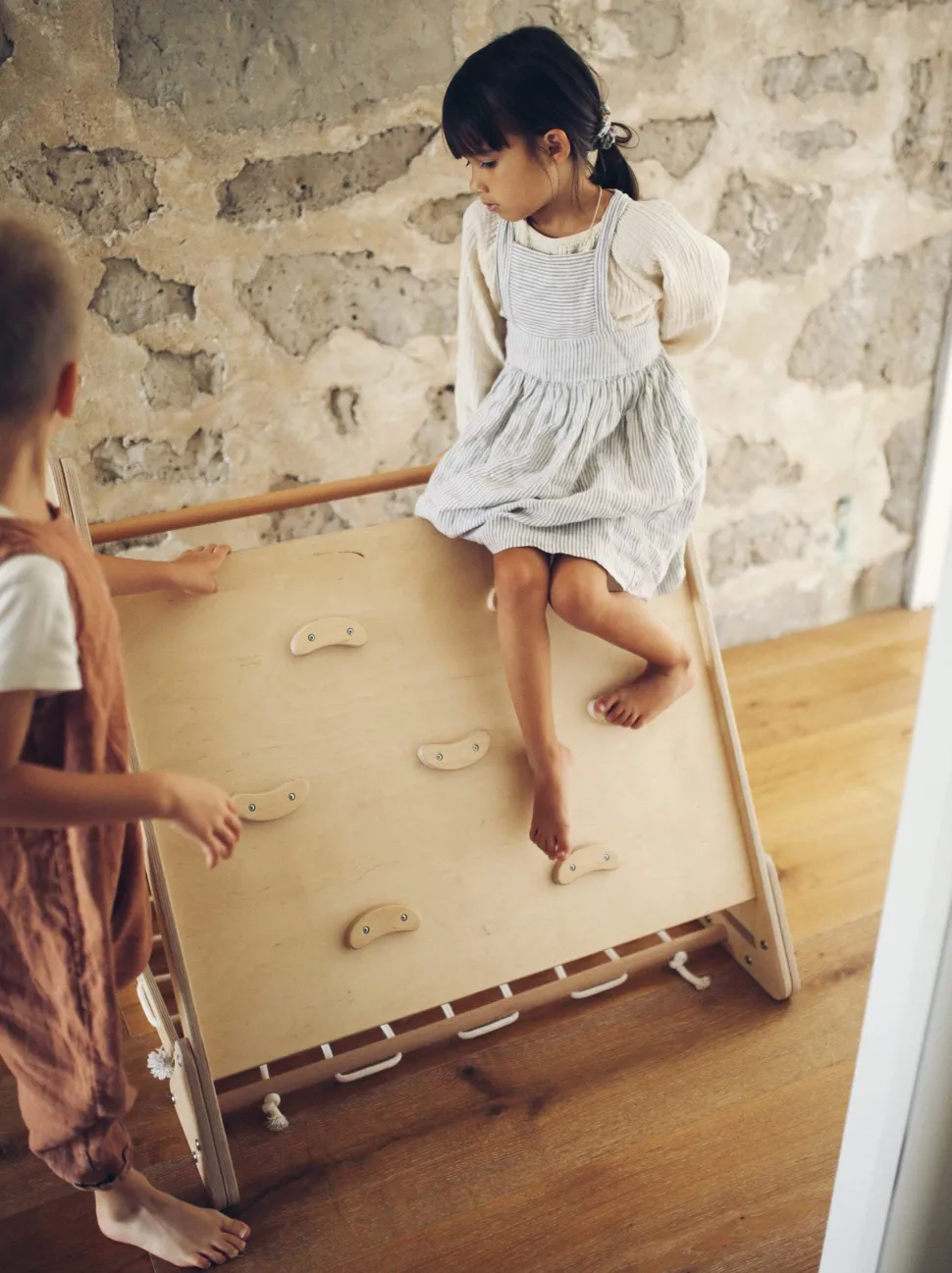 Kinderfeets Pikler Large Triple Climber Triangle